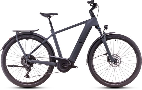 CUBE KATHMANDU HYBRID ONE SHADOWGREY/BLACK 2025