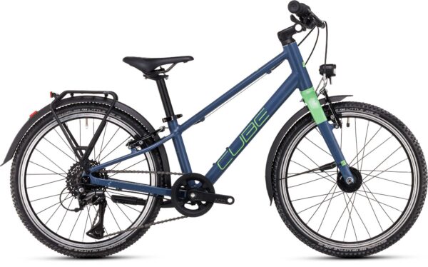 CUBE NUMOVE 200 STREET NAVALBLUE/APPLE 2025