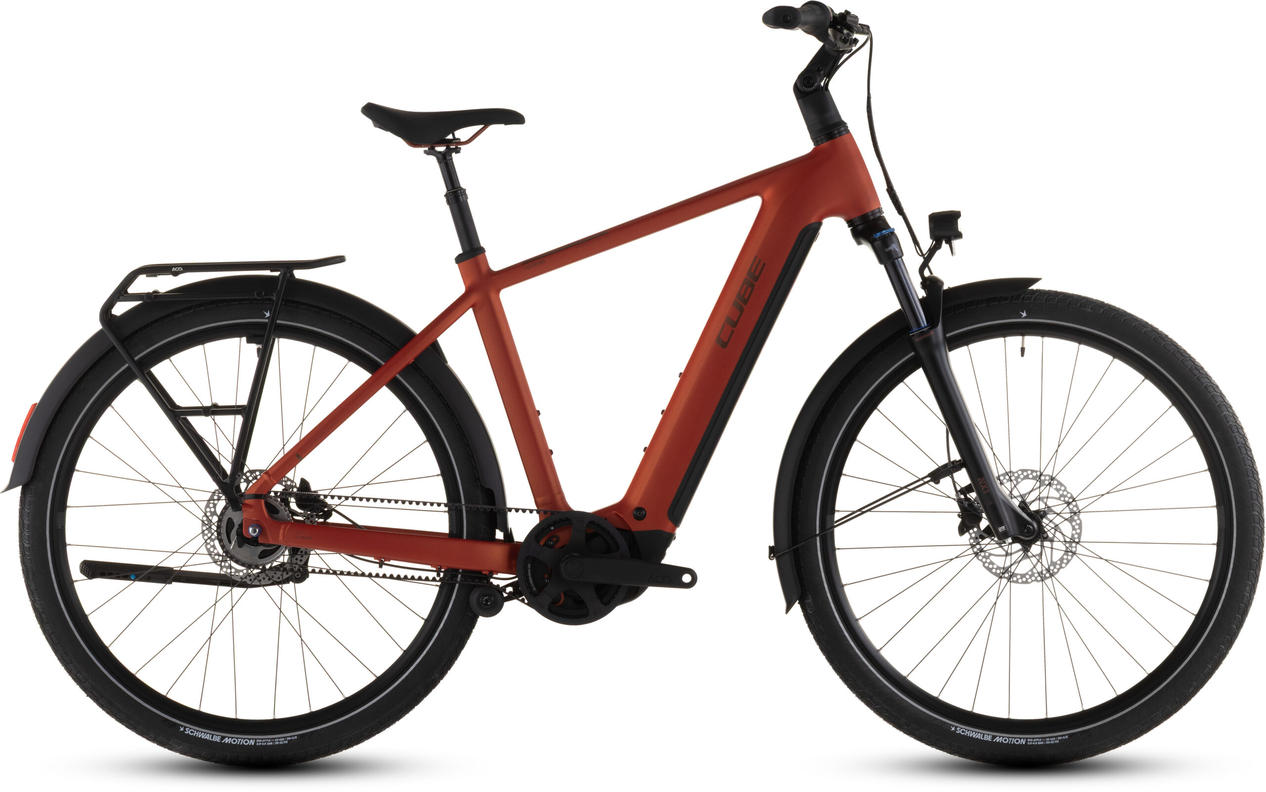 Cube Touring Hybrid Comfort SLX 800 2026