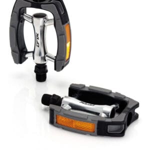 PEDAAL XLC COMFORT PVC/ALM ZW/ZI/GRY STEL PDC07