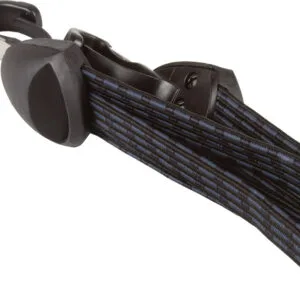 SNELBINDER XLC M/HAAK ZWART/BLAUWGRIJS/ANTRA