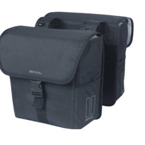 TAS BAS DUBBEL GO SOLID BLACK 32L