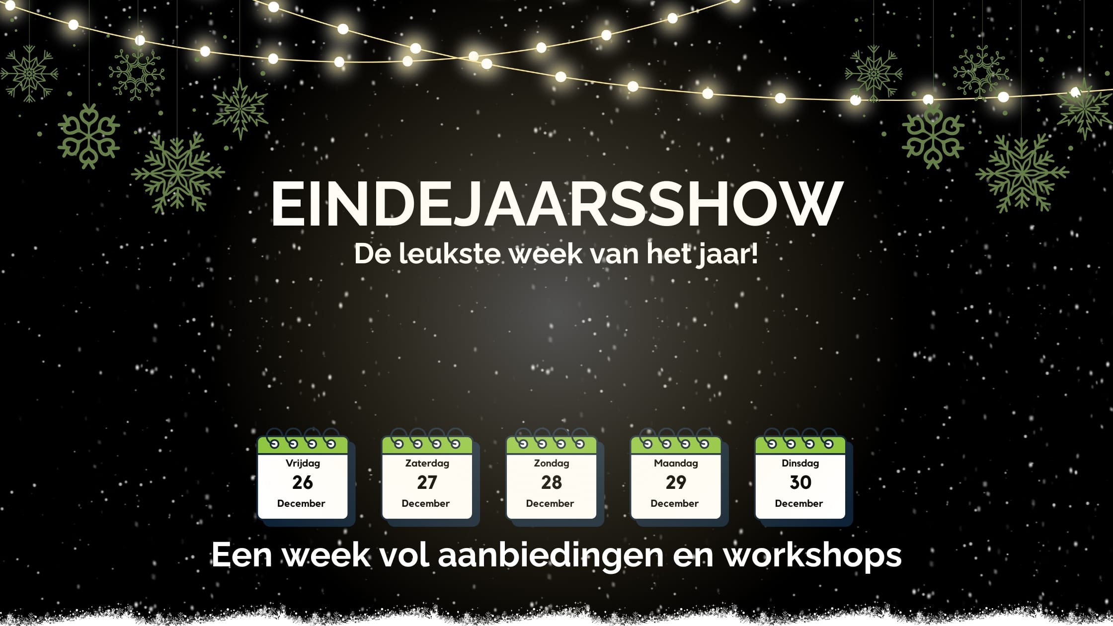 Eindejaarsshow 2025 Scholten Cycling