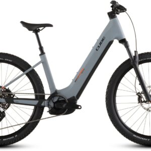 CUBE REACTION HYBRID RACE 800 VULCAN/ORANGE EE S