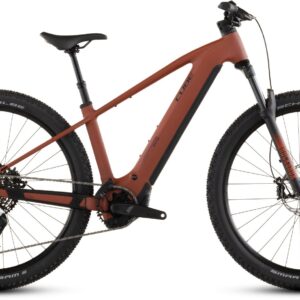 CUBE REACTION HYBRID RACE 800 AMBER/BLACK L