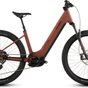 CUBE REACTION HYBRID RACE 800 AMBER/BLACK EE S