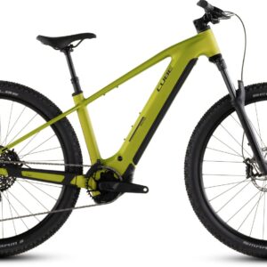 CUBE REACTION HYBRID RACE 800 LIZARD/BLACK L