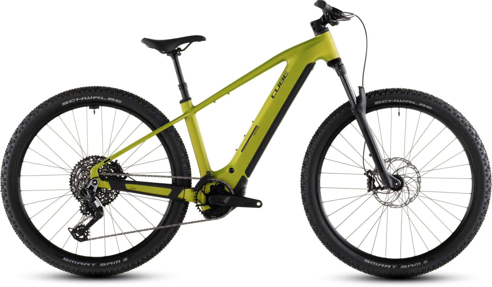 CUBE REACTION HYBRID RACE 800 LIZARD/BLACK XXL