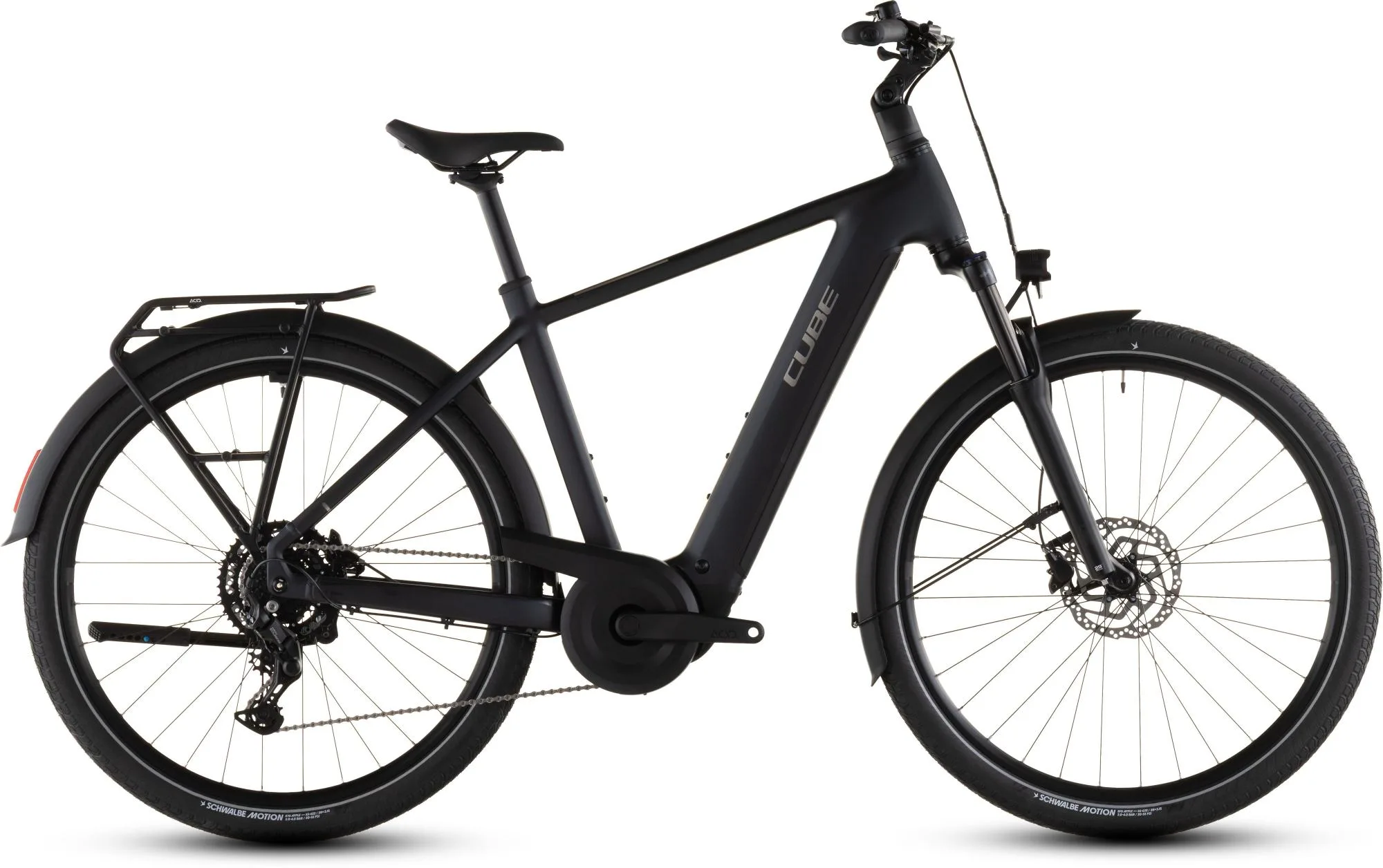 CUBE TOURING HYBRID ONE 600 COAL/CHROME 62 CM