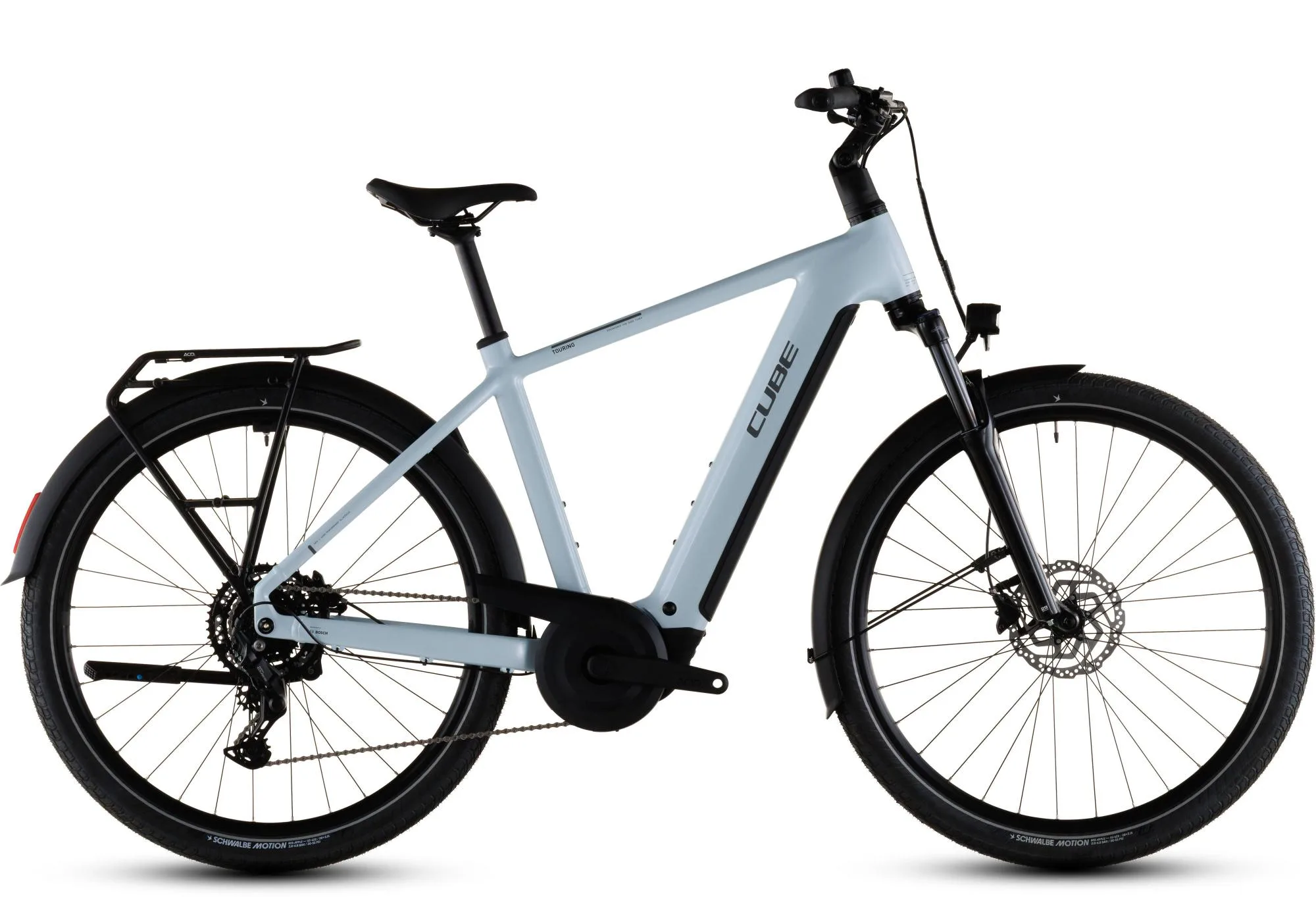 CUBE TOURING HYBRID ONE 600 GLACIER/REFLEX 62 CM