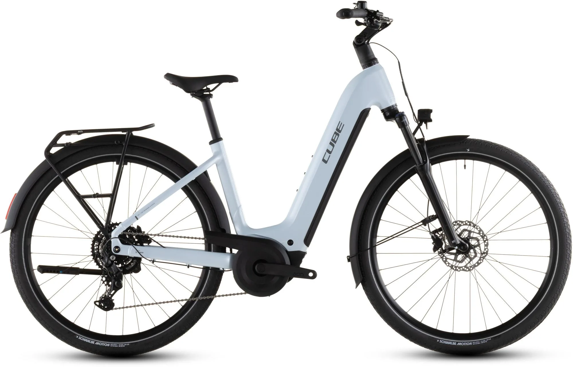 CUBE TOURING HYBRID ONE 600 GLACIER/REFLEX EE 62 CM