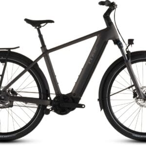 CUBE TOURING HYBRID COMFORT SLX 800 CHARCOAL/CHROME 50 CM