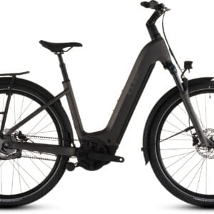 CUBE TOURING HYBRID COMFORT SLX 800 CHARCOAL/CHROME EE 46 CM