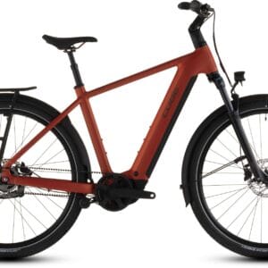 CUBE TOURING HYBRID COMFORT SLX 800 CHILLI/CHROME 50 CM
