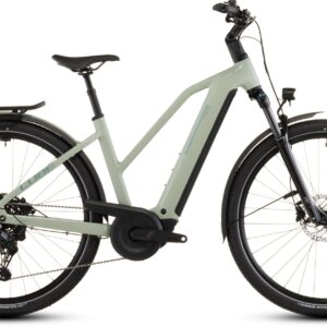 CUBE KATHMANDU HYBRID ONE 800 PEA/GREEN T 58 CM