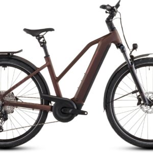 CUBE KATHMANDU HYBRID PRO 800 SUNGLOW/CHROME T