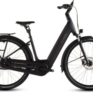 CUBE SUPREME HYBRID COMFORT PRO 600 GREY/CHROME EE 42 CM