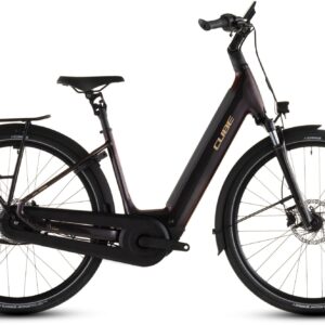 CUBE SUPREME HYBRID COMFORT PRO 600 SOLARECLIPSE/GOLD EE 42 CM