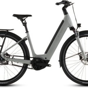 CUBE SUPREME HYBRID DELUXE ONE 600 ASHGREEN/CHROME EE 42 CM