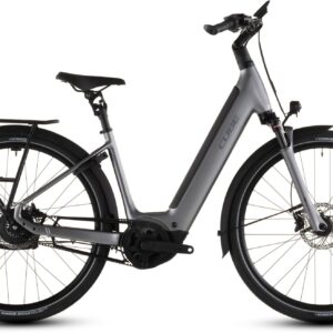 CUBE SUPREME HYBRID DELUXE PRO 600 QUICKSILVER/GREY EE 58 CM