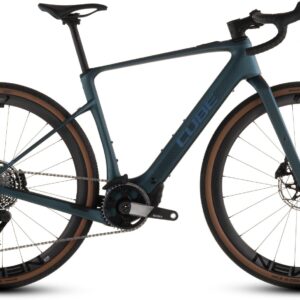 CUBE NUROAD HYBRID C:62 SLT 400X ROYALGREEN/CRISSCROSS XL