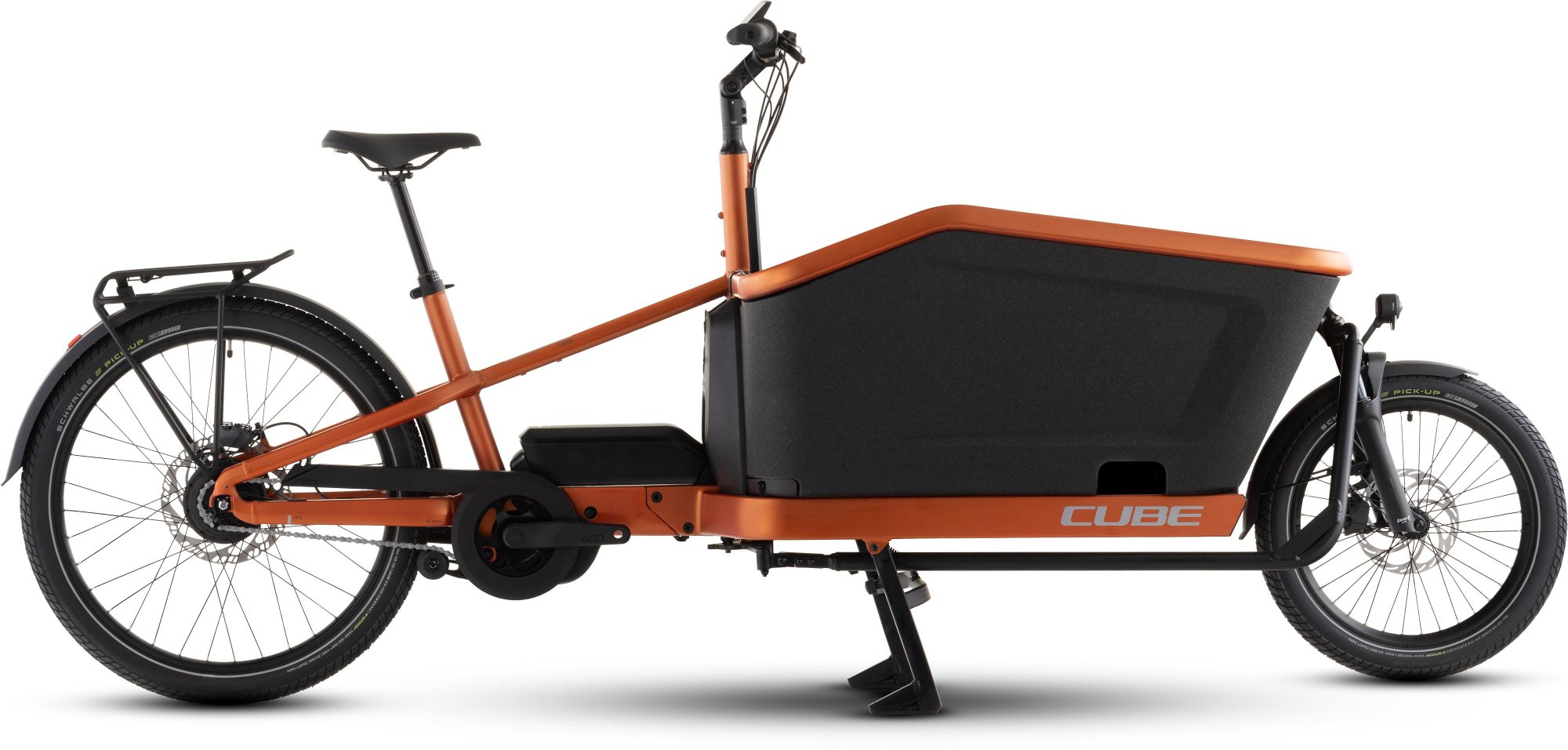 CUBE CARGO HYBRID COMFORT SLX 800 RUSTORANGE/REFLEX UNISIZE