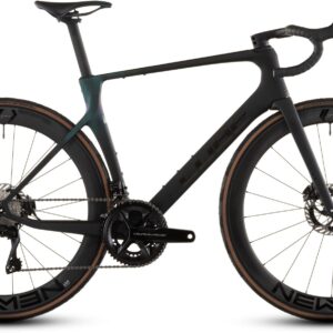 CUBE AGREE C:62 SLT BLACK/BLACK 50 CM