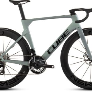 CUBE LITENING AERO C:68X SLX SEAGREY/BLACK 60 CM