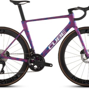 CUBE LITENING AIR C:68X RACE DAZZLEPINK/BLUE 54 CM