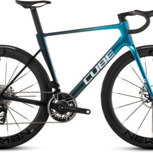 CUBE LITENING AIR C:68X SLX CHROMEBLUE/LIQUIDBLUE 54 CM