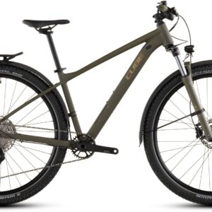 CUBE AIM SLX FE DUSTYOLIVE/GOLD L