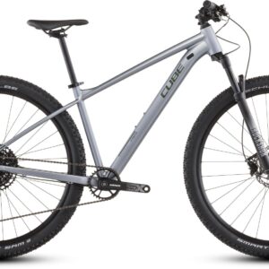 CUBE ATTENTION SLX SLATEGREY/BLACK L