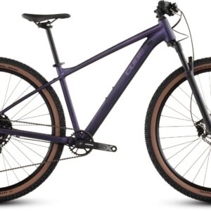 CUBE ATTENTION SLX PURPLEGALAXY/BLACK L