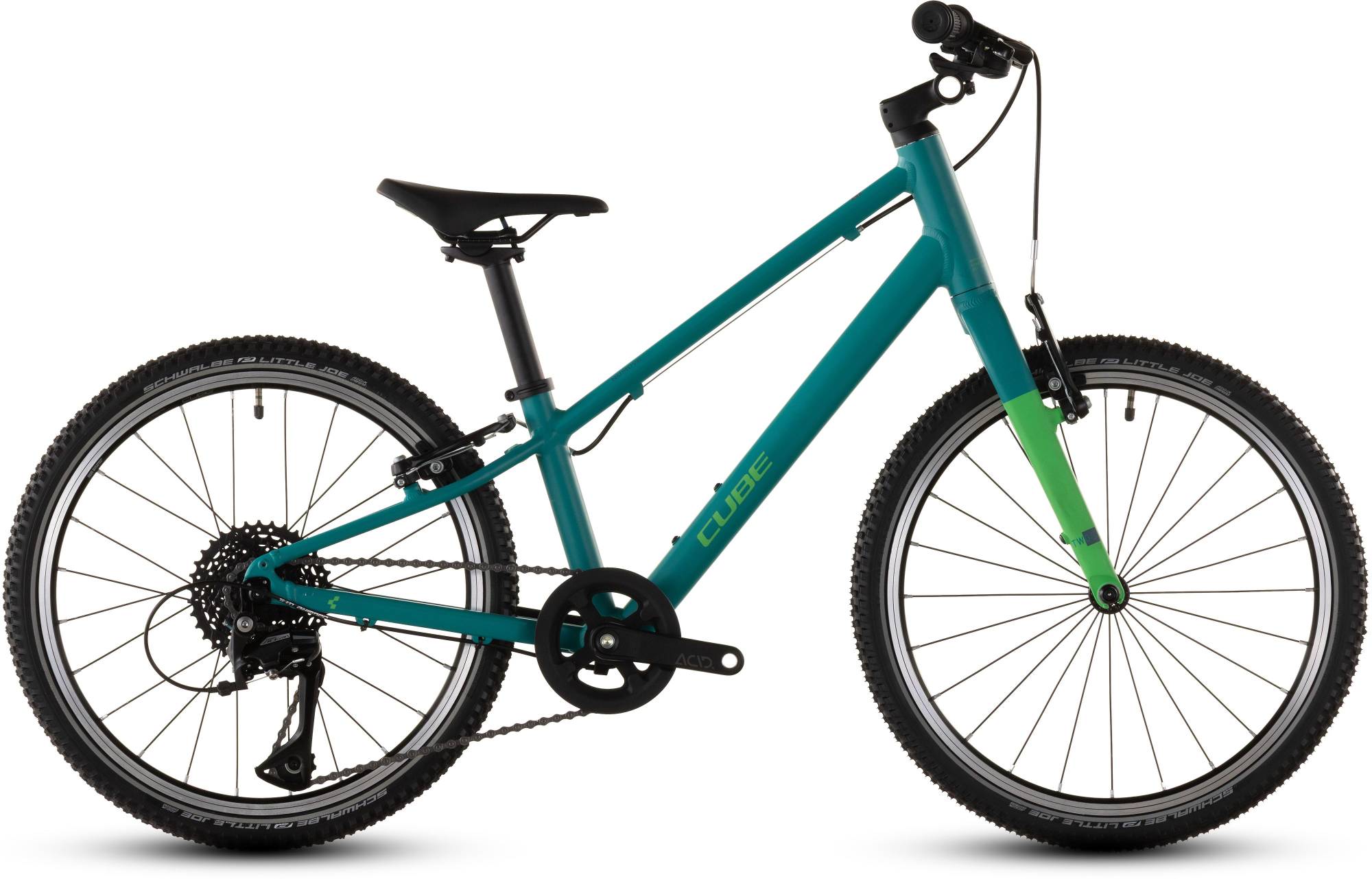 CUBE NUMOVE 200 SEAGREEN/GREEN UNISIZE