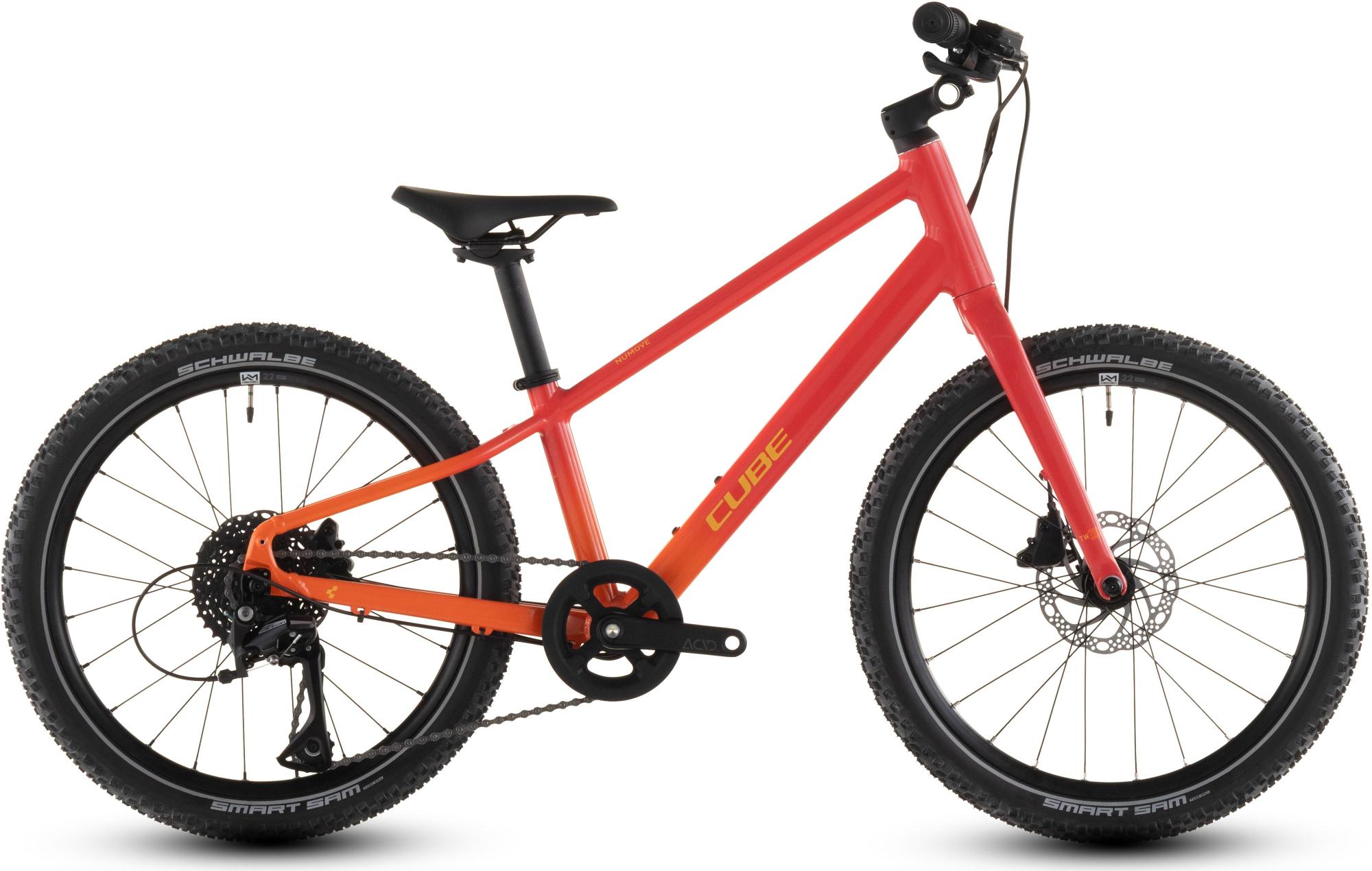 CUBE NUMOVE 200 DISC REDROSE/PEACH UNISIZE