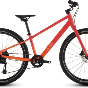 CUBE NUMOVE 240 DISC REDROSE/PEACH UNISIZE