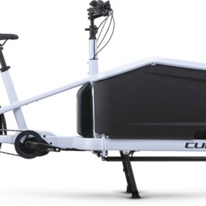 CUBE CARGO HYBRID 500 FLASHWHITE/BLACK 20 INCH