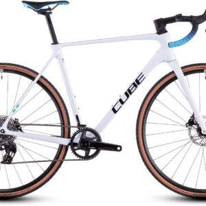 CUBE CROSS RACE C:62 RACE POLARWHITE/BLUE 50 CM