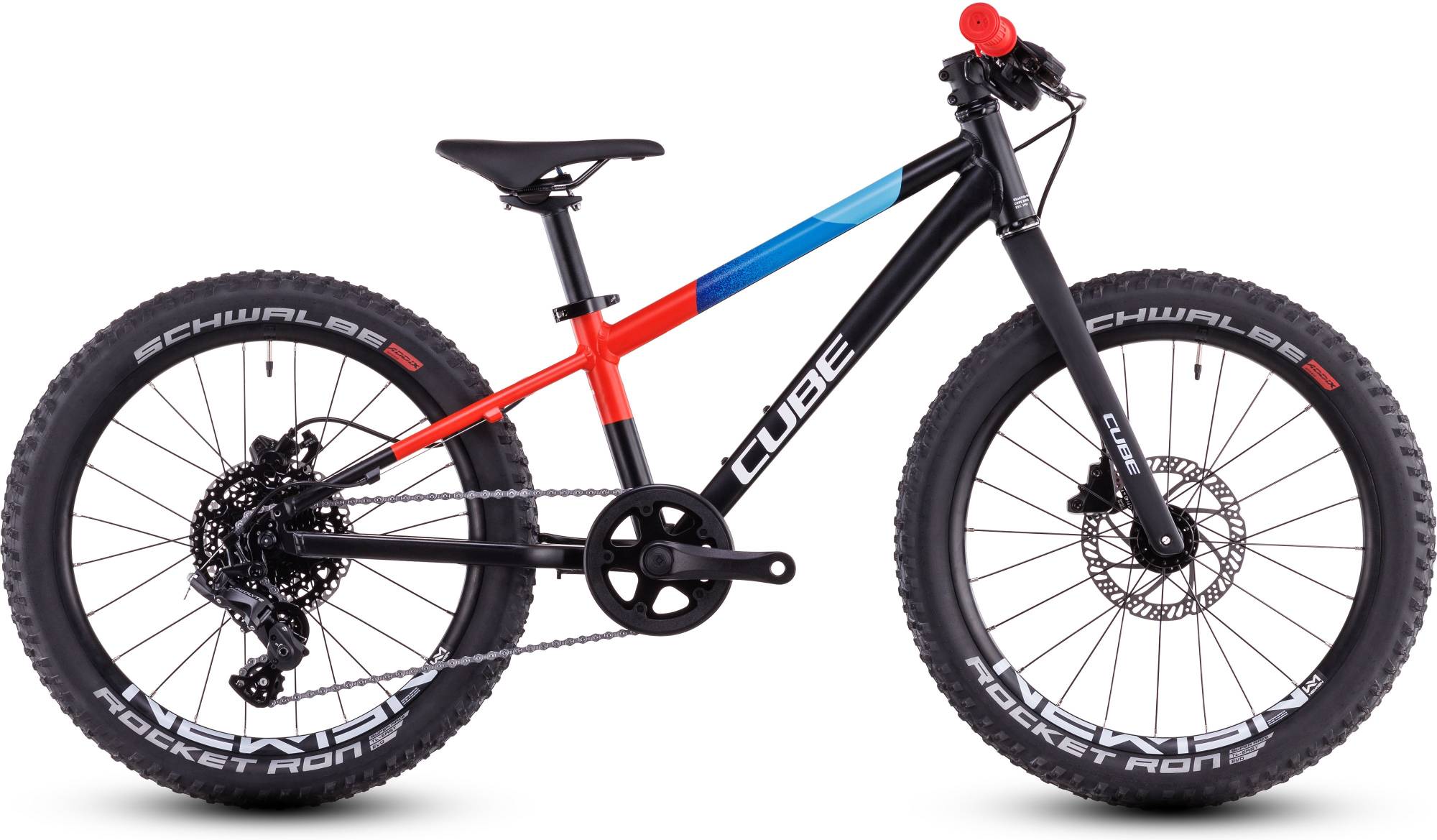 CUBE REACTION 200 PRO BLACK/BLUE/RED UNISIZE