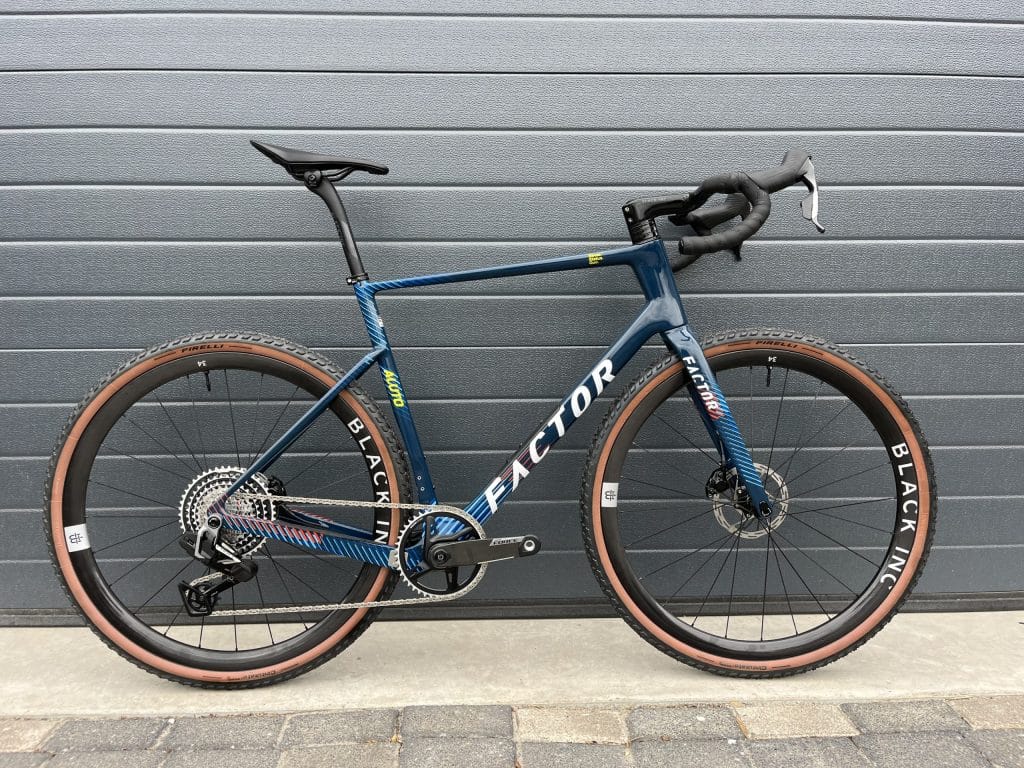 Factor ALUTO SRAM Force 1×13 XPLR