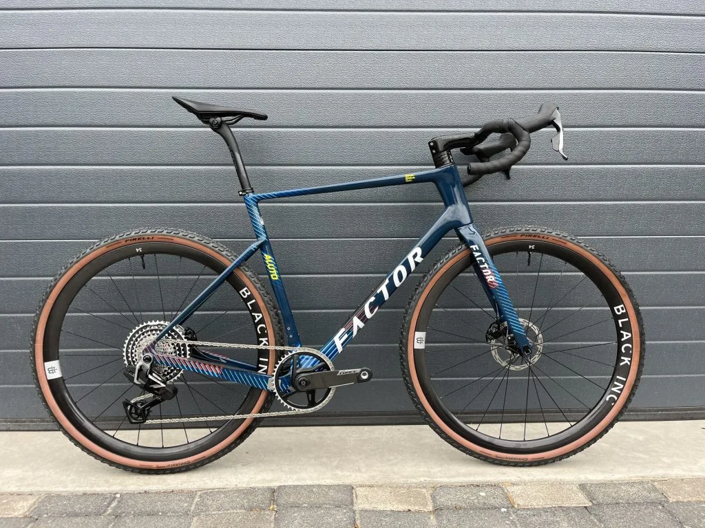 Factor ALUTO SRAM Force 1×13 XPLR