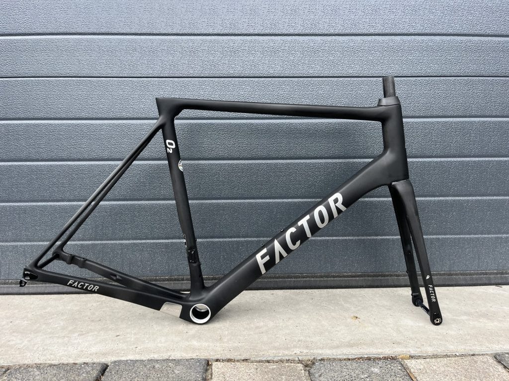 Factor O2 Disc Frameset 58cm