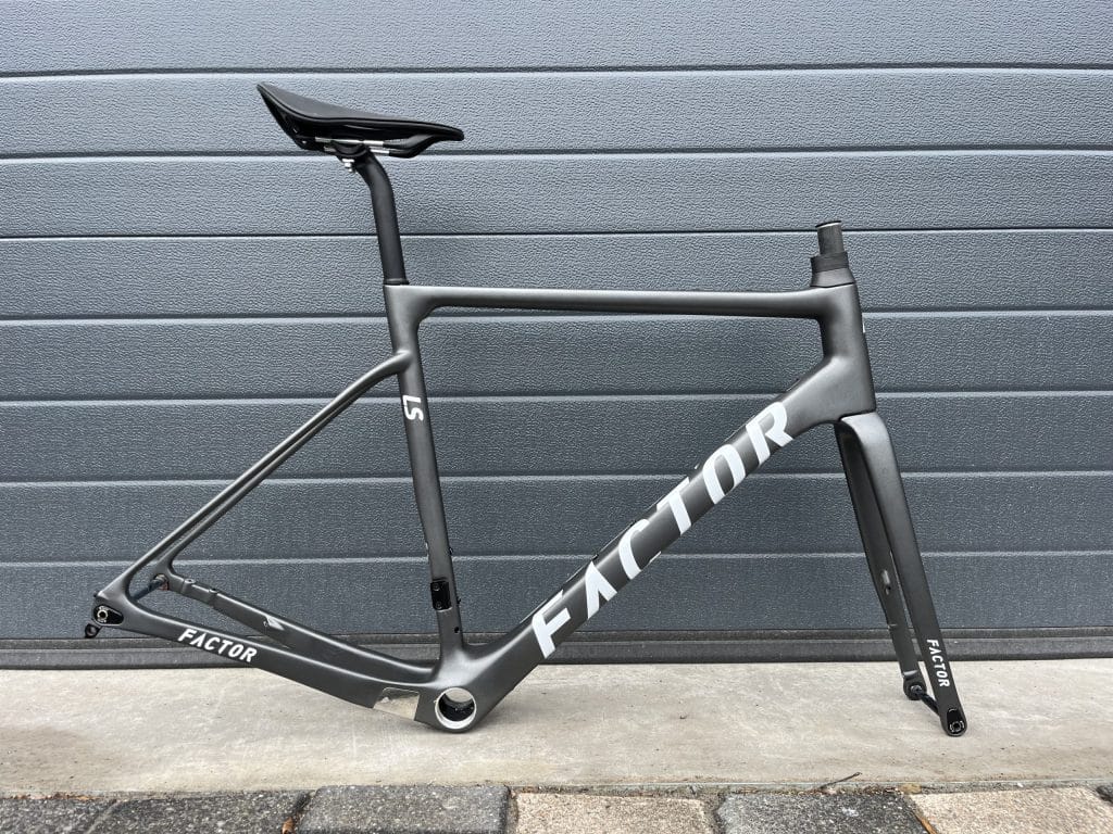 Factor LS Frameset Frame + vork