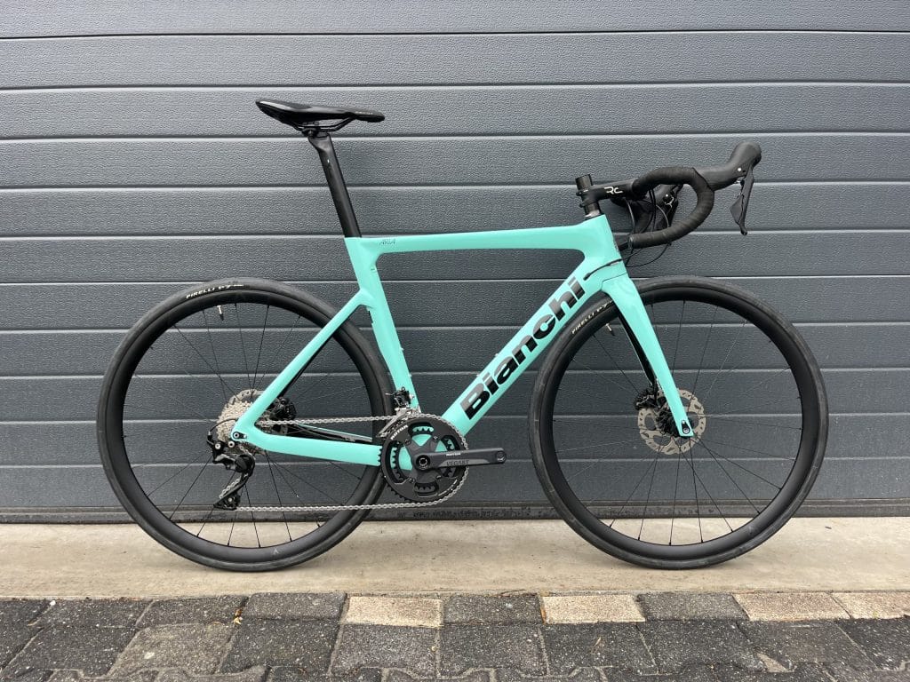 Bianchi Aria 105 Disc 2022 Celeste