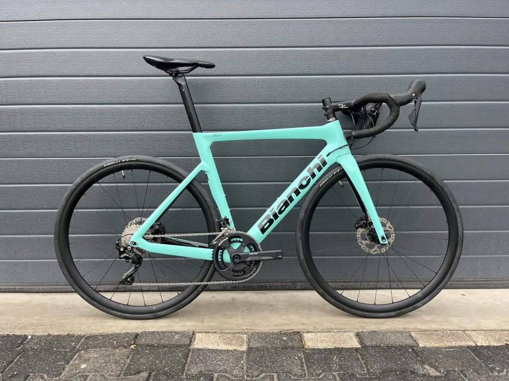 Bianchi Aria 105 Disc 2022 Celeste