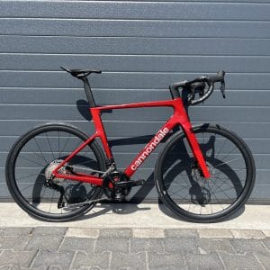 Cannondale SuperSix Evo 4 Carbon 3 105 Di2 Carbon Stuur Vision Trimax