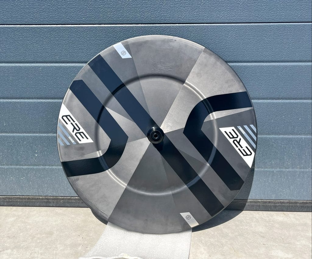 ERE Research Genus AE00-D Carbon Disc Race Tijdrit Achterwiel