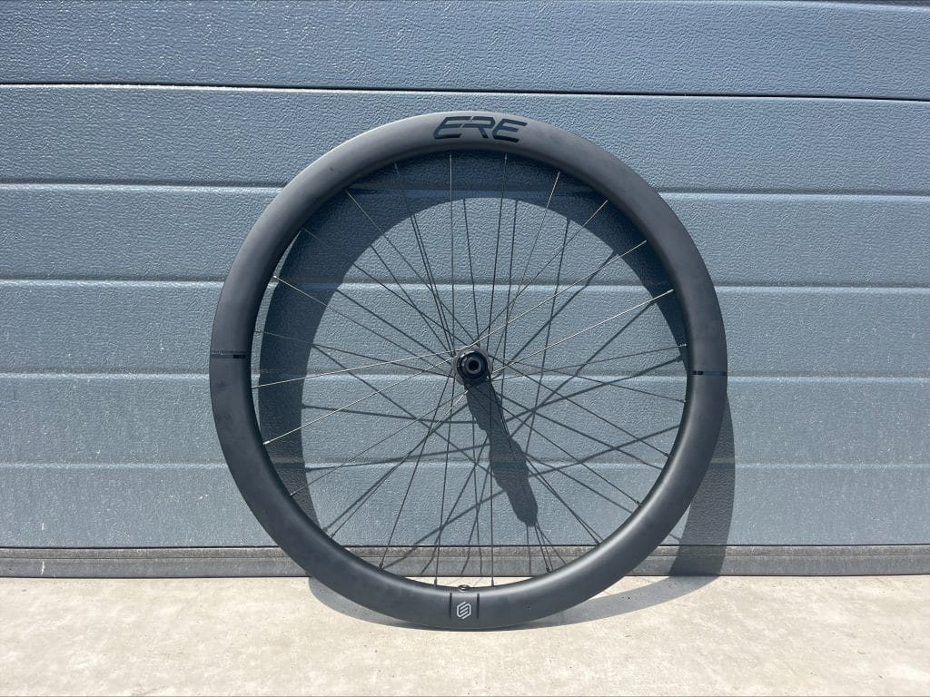 ERE Research Explorator CCR45 Black Carbon gravel wielset