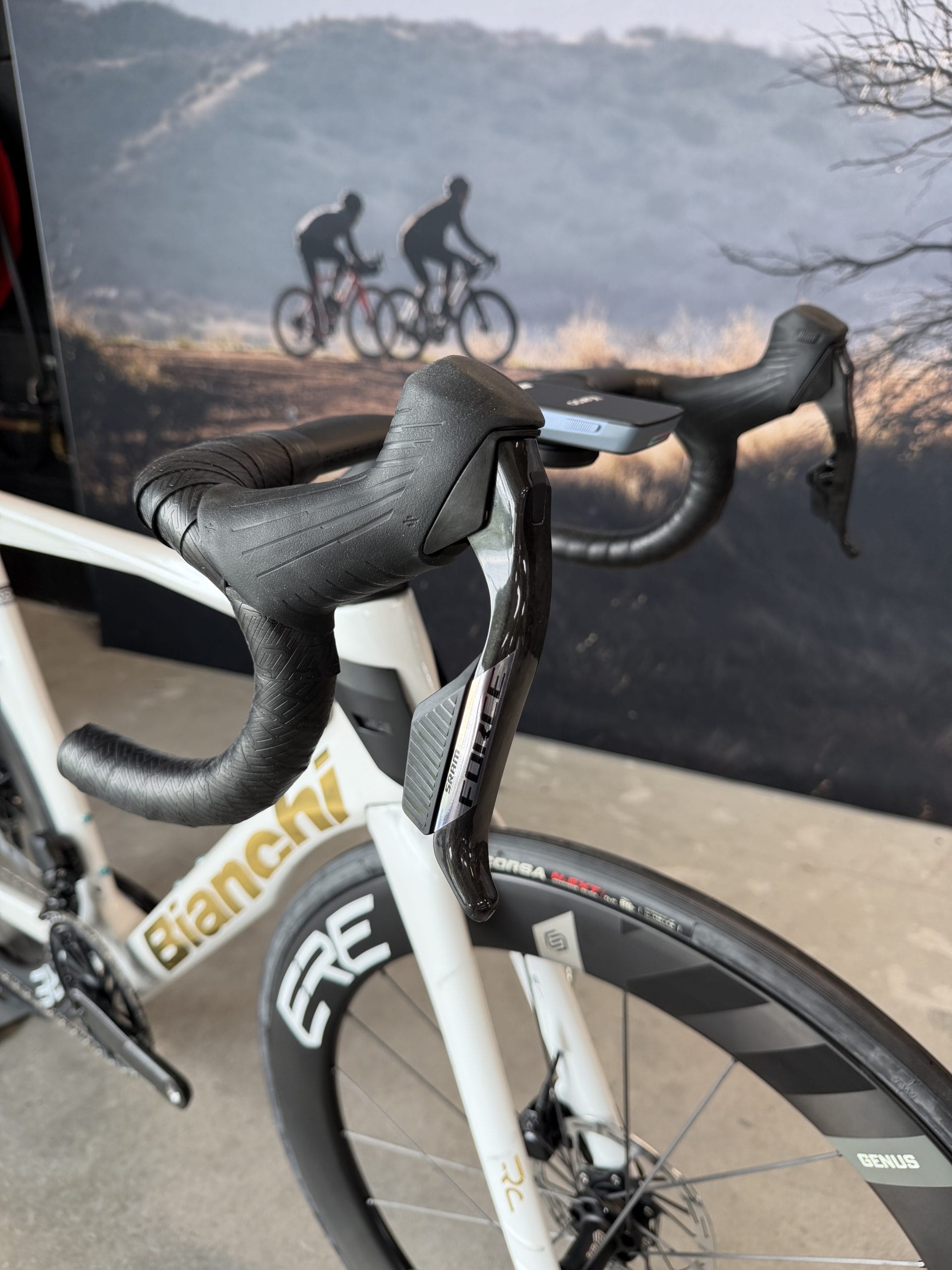 Bianchi Oltre RC Officina Canova Sram Force AXS