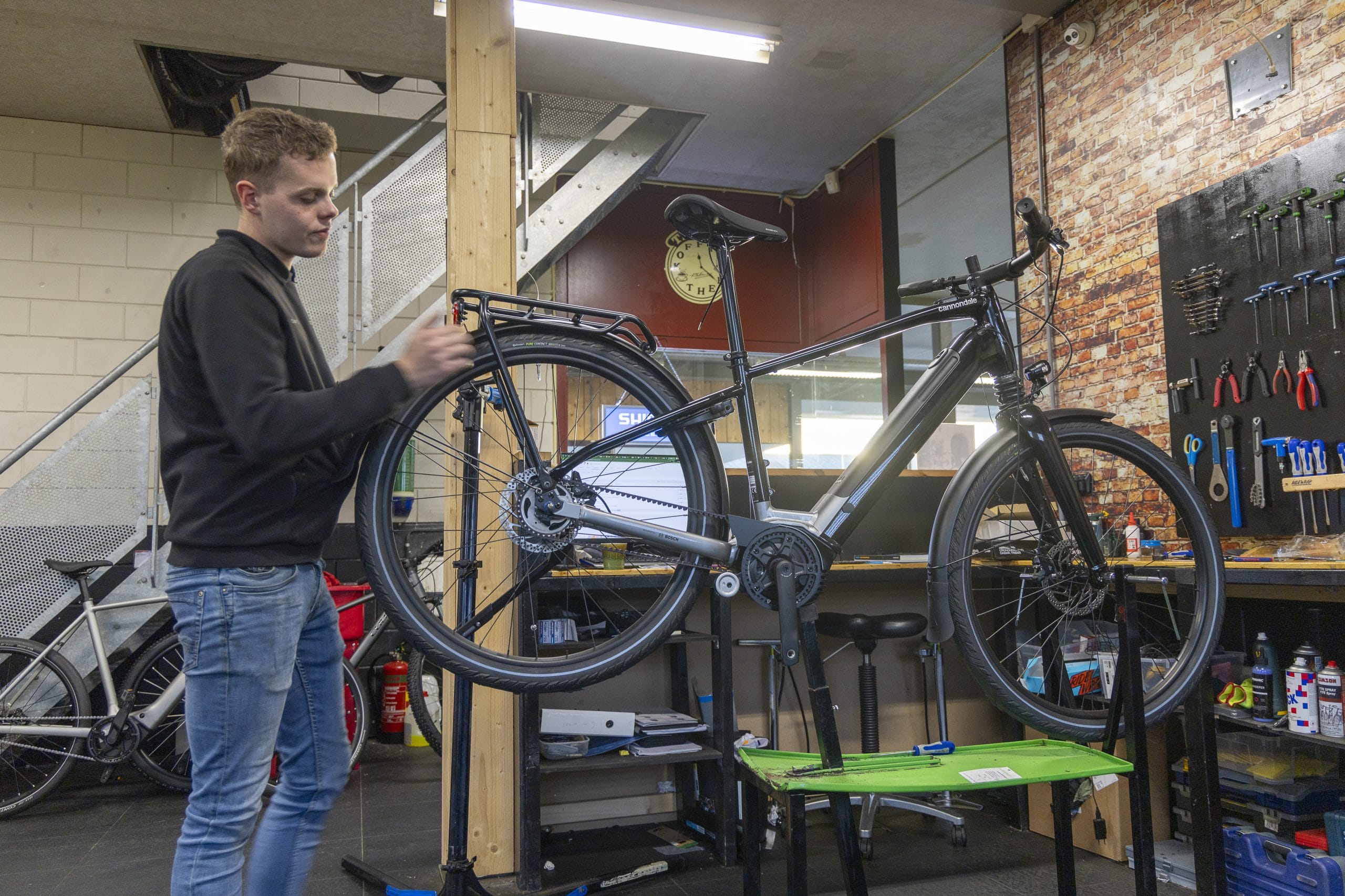 Werkplaats Scholten Cycling Dalen